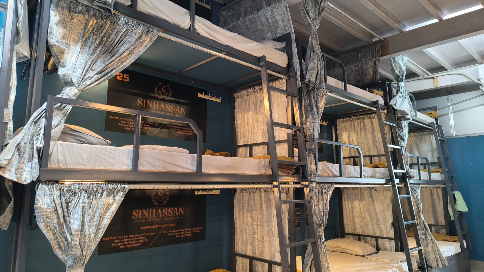 Dormitory sleeping area